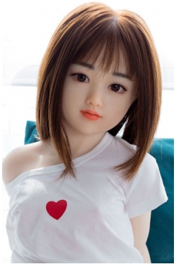 シリコン頭部ロリーリアルなセックス人形 增井瑞貴 108cm