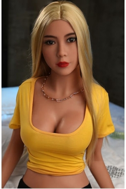 ダッチワイフ通販-小麦色の金髪外国人ダッチワイフ等身大欧米風美人セックス人形 Astrid 165cm