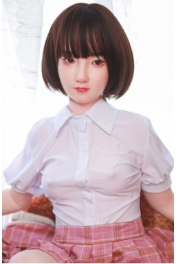 ダッチワイフ通販-清純系高品質シリコンヘッド少女リアルドール 三村陽葵 145cm
